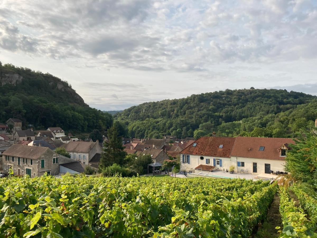 Clos De Belle Roche Saint-Romain  Eksteriør bilde