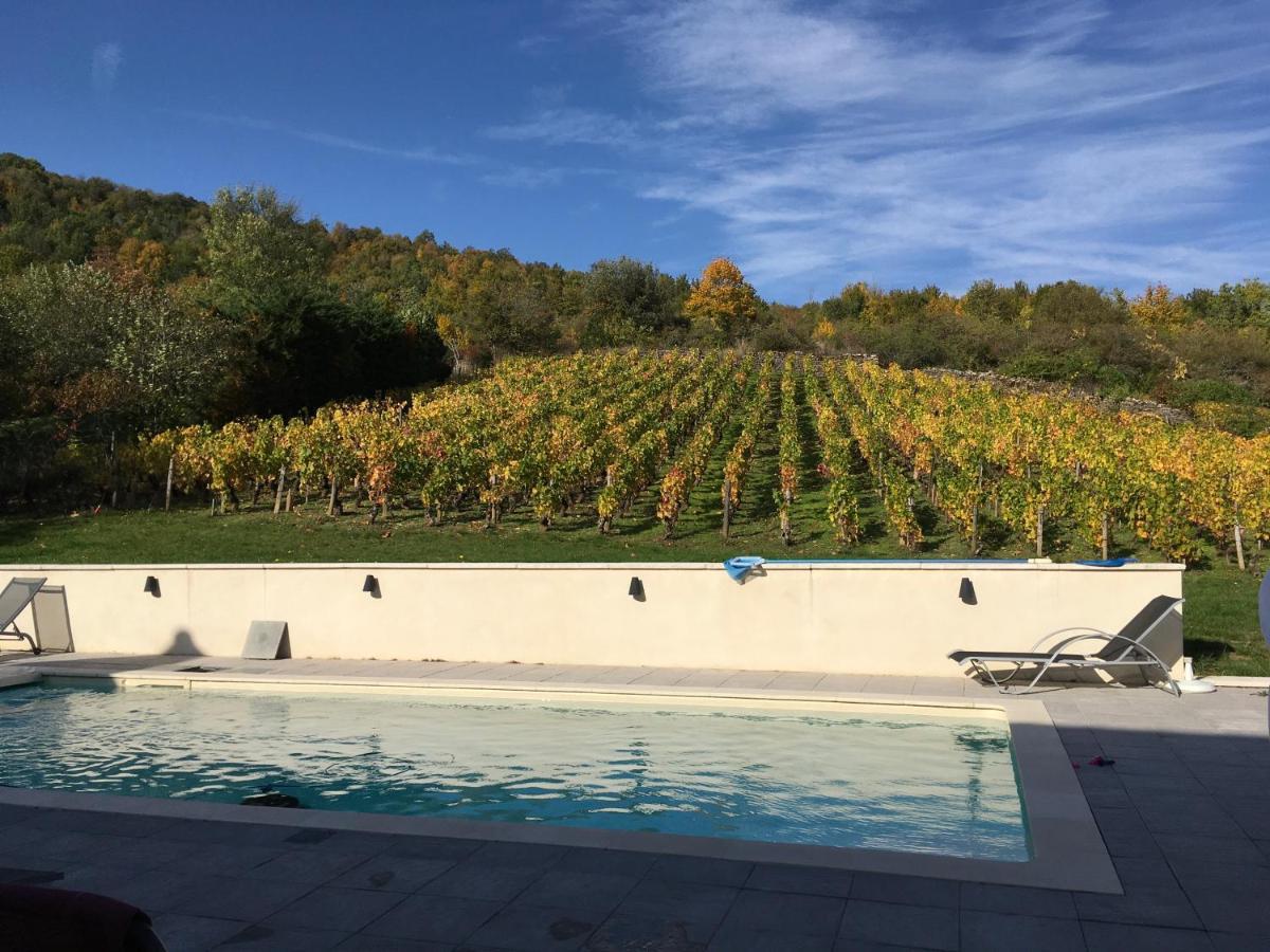Clos De Belle Roche Saint-Romain  Eksteriør bilde