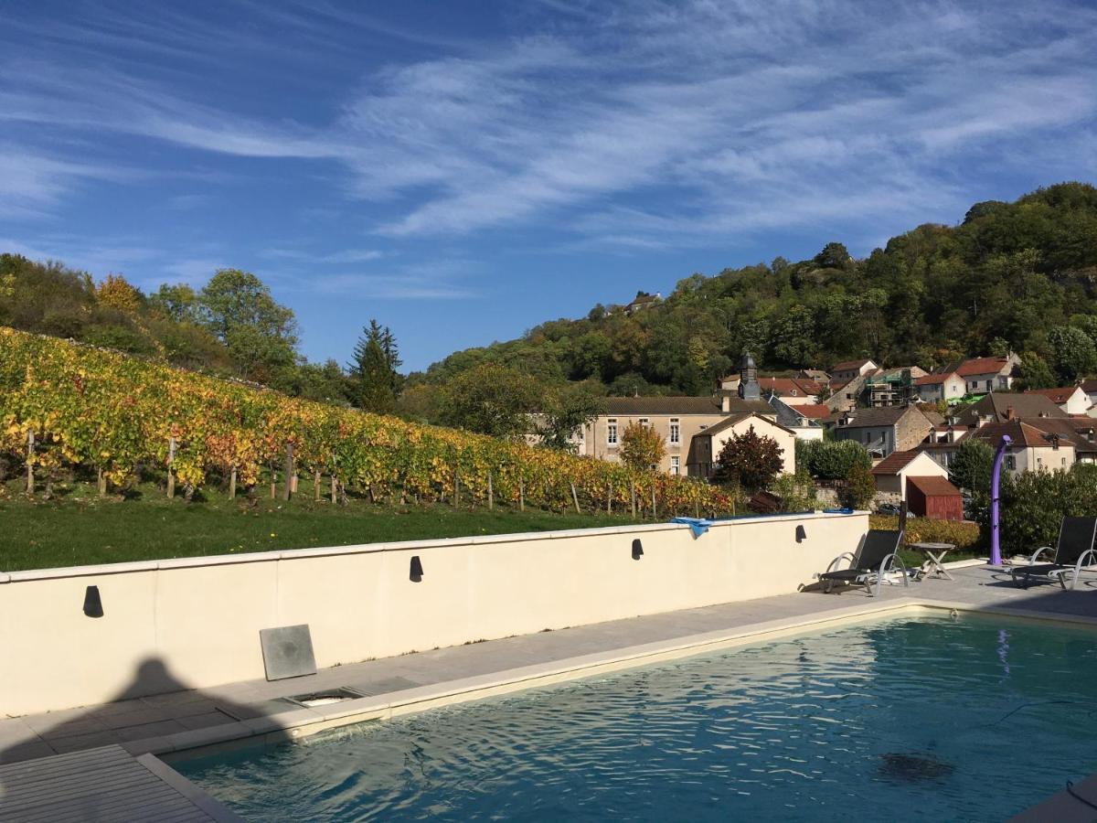 Clos De Belle Roche Saint-Romain  Eksteriør bilde